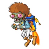 Plants vs Zombie WhatsApp Sticker #15
