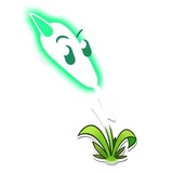 Plants vs Zombie WhatsApp Sticker #17