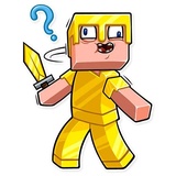 Minecraft WhatsApp Sticker #18