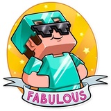 Minecraft WhatsApp Sticker #5