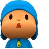 Pocoyo 2.0 WhatsApp Sticker #15
