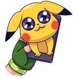 Pokemon Go WhatsApp Sticker #11
