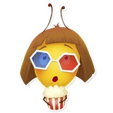 Polly Bee WhatsApp Sticker #8