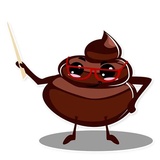 Shit WhatsApp Sticker #11