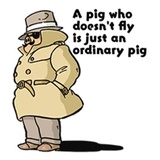 Porco Rosso WhatsApp Sticker #4