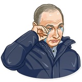 Putin WhatsApp Sticker #25