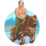 Putin WhatsApp Sticker #6