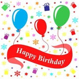 Happy Birthday Props WhatsApp Sticker #13