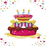 Happy Birthday Props WhatsApp Sticker #15