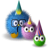 Happy Birthday Props WhatsApp Sticker #16