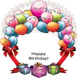 Happy Birthday Props WhatsApp Sticker #2