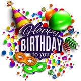 Happy Birthday Props WhatsApp Sticker #25