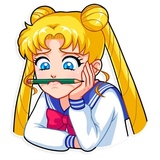 Sailor Moon WhatsApp Sticker #23