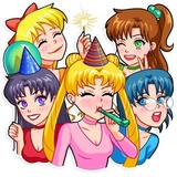 Sailor Moon WhatsApp Sticker #29