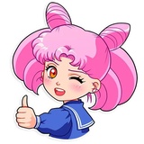 Sailor Moon WhatsApp Sticker #3