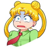 Sailor Moon WhatsApp Sticker #4