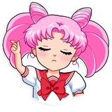Sailor Moon WhatsApp Sticker #7