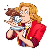 Star Prince WhatsApp Sticker #23