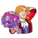 Star Prince WhatsApp Sticker #26