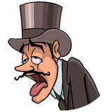 Professor Fate WhatsApp Sticker #16