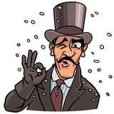 Professor Fate WhatsApp Sticker #3