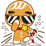 Cookie Reactions WhatsApp Sticker #10