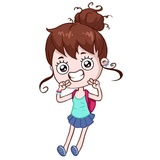 Prywinko chibi WhatsApp Sticker #10