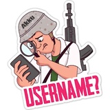 Pubg lover WhatsApp Sticker #5