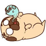 Puglie Pug WhatsApp Sticker #15