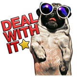 Pugsters WhatsApp Sticker #27