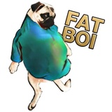 Pugsters WhatsApp Sticker #29