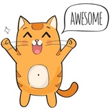 Puppy Kitte WhatsApp Sticker #13
