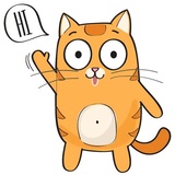 Puppy Kitte WhatsApp Sticker #2