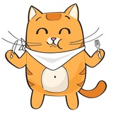 Puppy Kitte WhatsApp Sticker #20