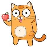 Puppy Kitte WhatsApp Sticker #6