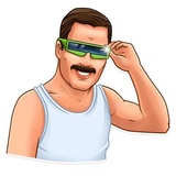 Freddie Mercury WhatsApp Sticker #12