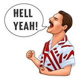 Freddie Mercury WhatsApp Sticker #18