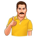Freddie Mercury WhatsApp Sticker #4