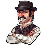 Read Dead Redemption WhatsApp Sticker #8