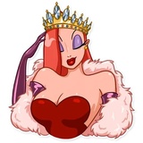 Jessica Rabbit WhatsApp Sticker #29