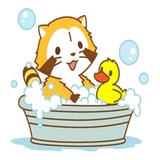 Rascal Line WhatsApp Sticker #19