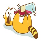Rascal Line WhatsApp Sticker #21