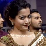 Rashmika Mandanna WhatsApp Sticker #14
