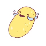 Sweet Potatos WhatsApp Sticker #10