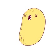 Sweet Potatos WhatsApp Sticker #11