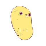 Sweet Potatos WhatsApp Sticker #19