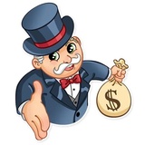 Monoply WhatsApp Sticker #5