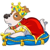 Richie Dog WhatsApp Sticker #20