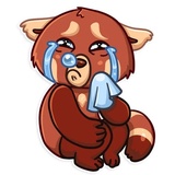 Ricky Panda WhatsApp Sticker #12