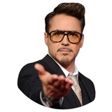 Robert Downey WhatsApp Sticker #16